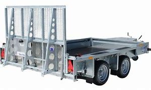 3.5 Tonne Plant Trailer
