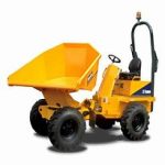 3 Tonne Swivel Dumper