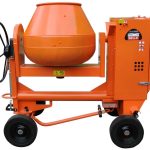 Concrete Mixer - 5/3 - 110v Or Diesel