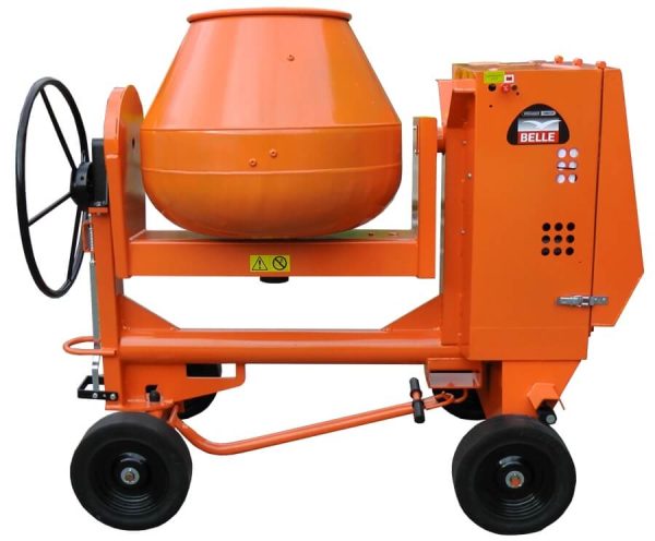 Concrete Mixer - 5/3 - 110v Or Diesel