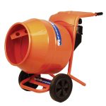 Concrete Mixer - Mini 150 - 110v,240v & Petrol