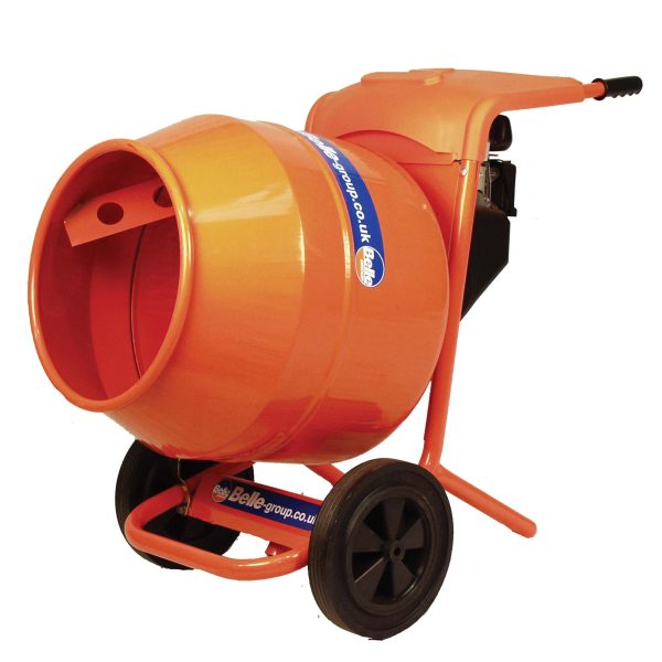 Concrete Mixer - Mini 150 - 110v,240v & Petrol
