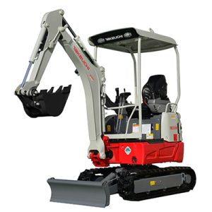 1.5 Tonne Excavator