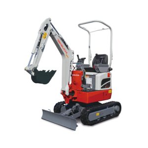1 Tonne Excavator
