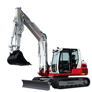 9 Tonne Excavator