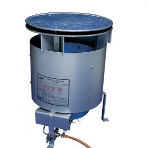Dustbin Heater