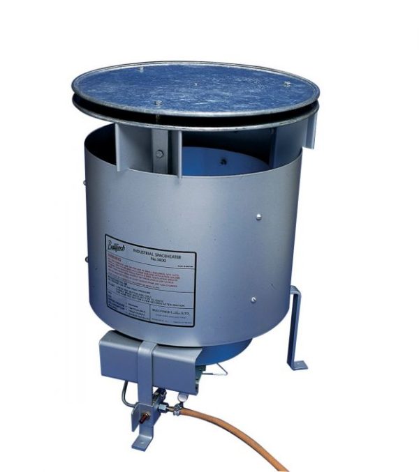 Dustbin Heater